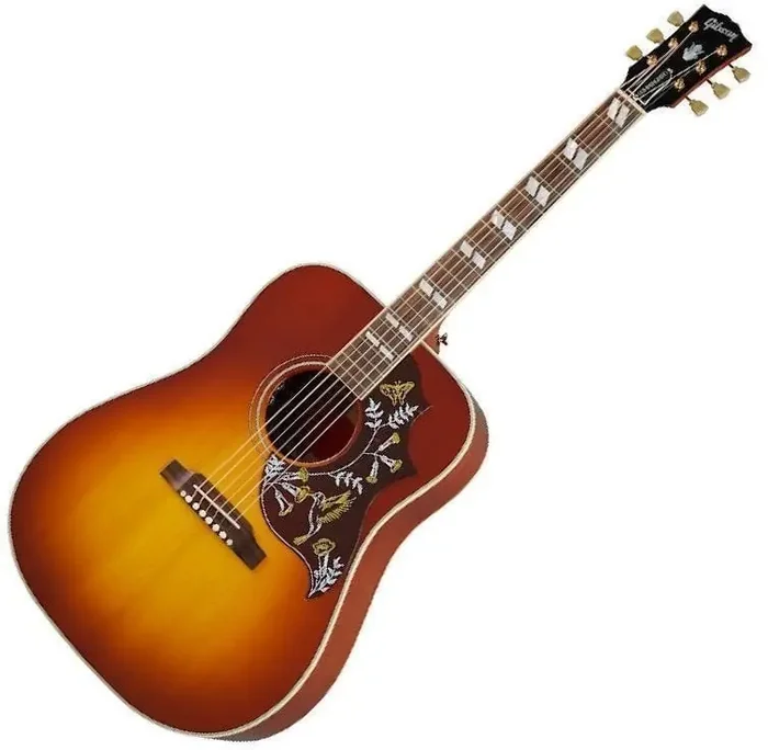Gibson Hummingbird Original Heritage Cherry Sunburst Guitare Dreadnought acoustique-électrique