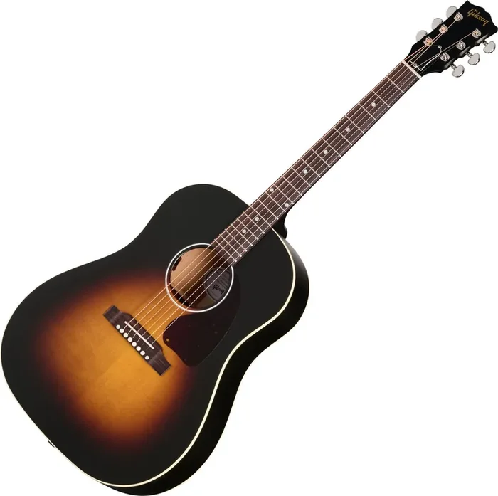 Gibson J-45 Special Satin Vintage Sunburst Guitare Dreadnought acoustique-électrique