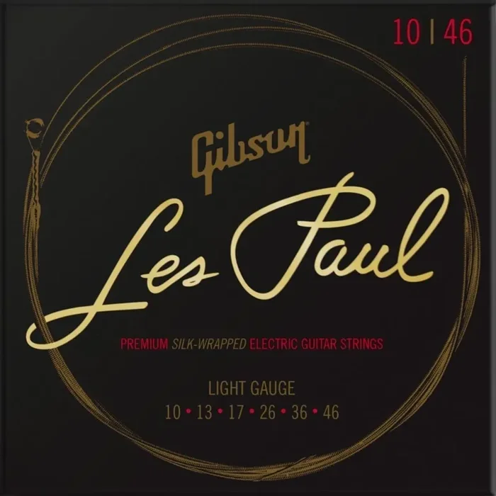 Gibson Les Paul Premium 10-46 Cordes pour guitares électriques