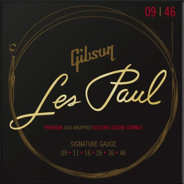 Gibson Les Paul Premium 9-46 Cordes pour guitares électriques