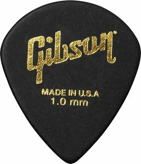 Gibson Modern Guitars 1.0mm 6 Médiators