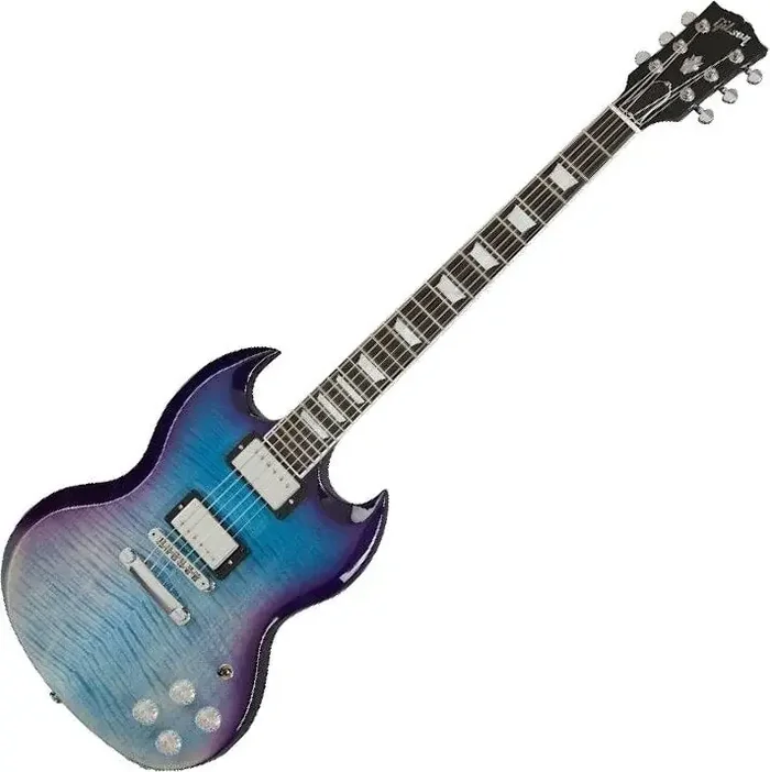 Gibson SG Modern 2020 Blueberry Fade Guitare électrique