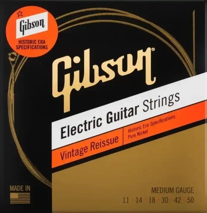 Gibson Vintage Reissue 11-50 Cordes pour guitares électriques