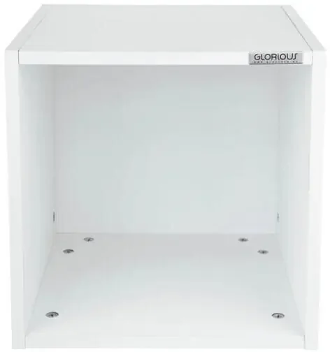 Glorious 110 Boîte pour disques LP White