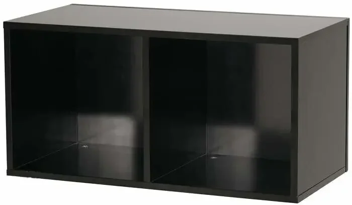 Glorious 230 Boîte pour disques LP Black