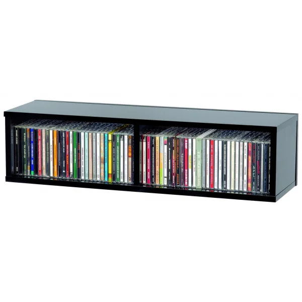 Glorious DJ CD BOX 90 BLACK