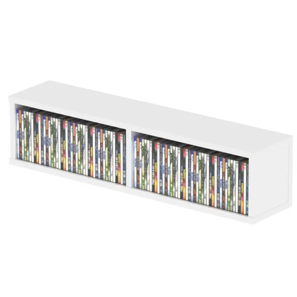 Glorious DJ CD BOX 90 WHITE