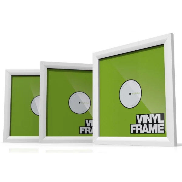 Glorious DJ VINYL FRAME SET 12″ WHITE