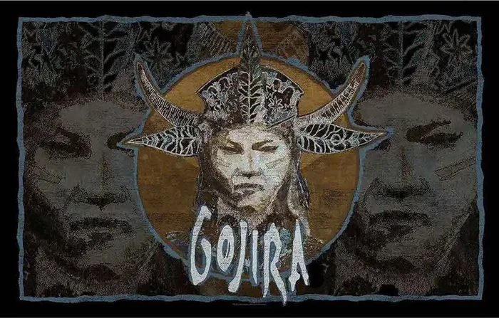 Gojira Fortitude Drapeau
