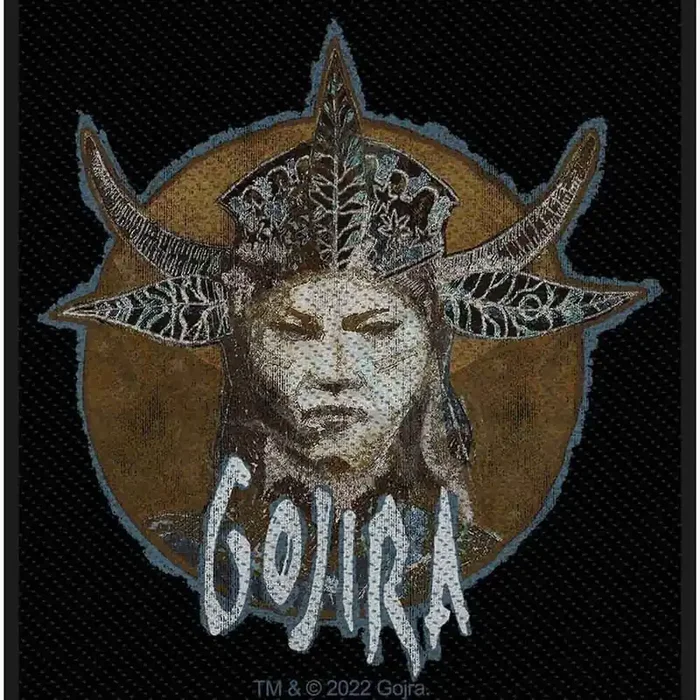 Gojira Fortitude Patch à coudre