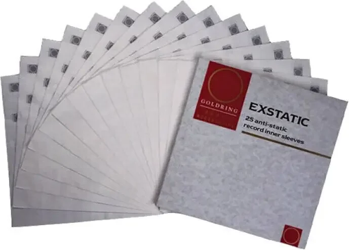 Goldring Exstatic Pochettes LP 25