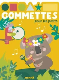 Gommettes pour les petits – Koala musique