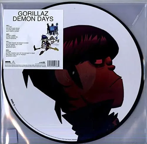Gorillaz – Demon Days (Picture Disc) (2 LP)