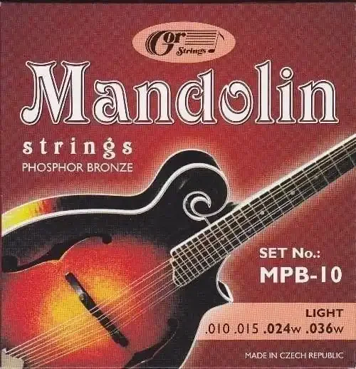 Gorstrings MPB-10 Cordes de mandolines