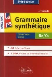 Grammaire synthétique anglais B2/C1