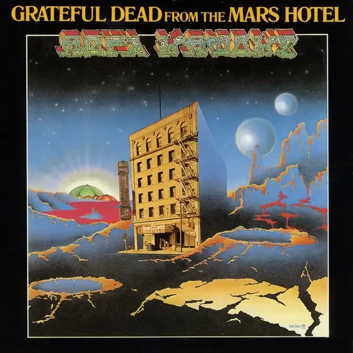 Grateful Dead – From The Mars Hotel (3 CD)