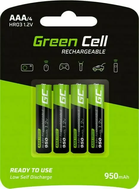 Green Cell HR03 4 AAA Pile