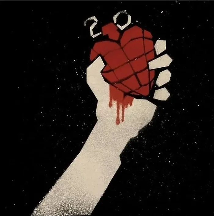 Green Day – American Idiot (Limited Edition) (Red/Black Splatter Coloured) (2 LP)