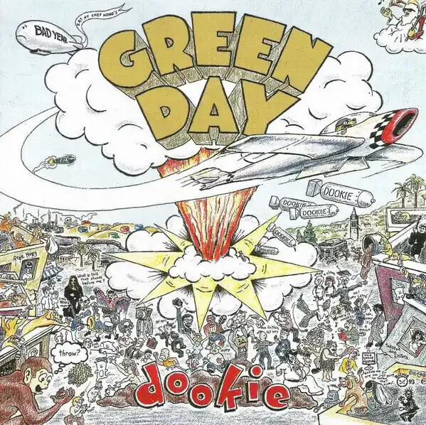 Green Day – Dookie (CD)