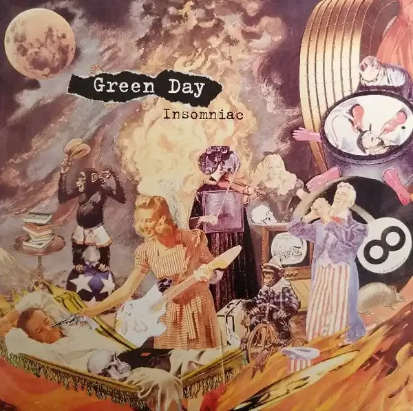 Green Day – Insomniac (LP)