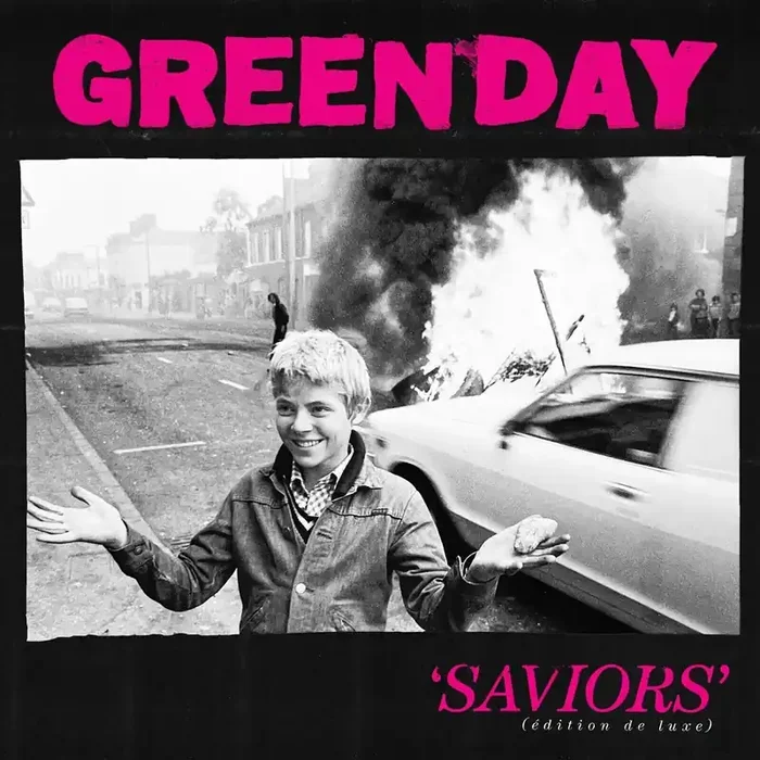 Green Day – Saviors (CD)