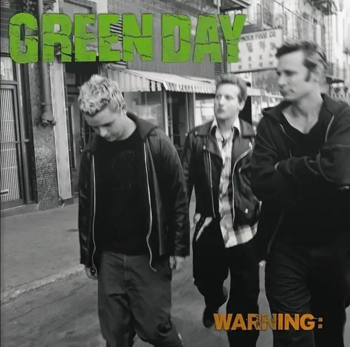 Green Day – Warning (Green Coloured) (LP)