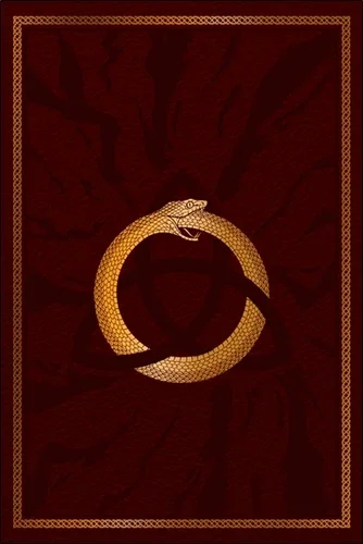 Grimoire vierge Ouroboros