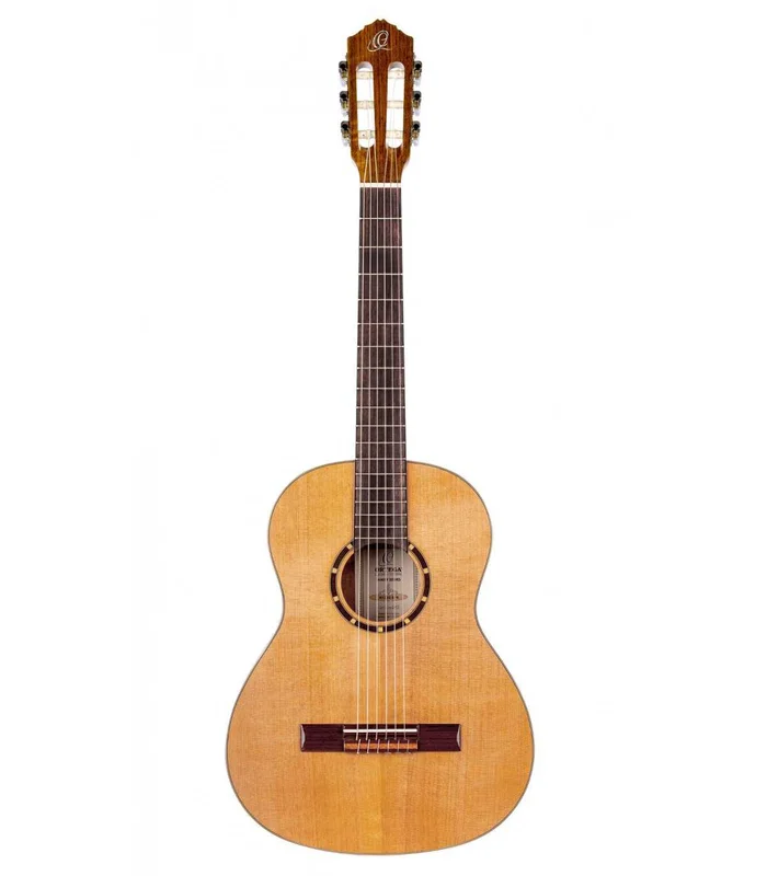 GUITARE CLASSIQUE 3/4 ORTEGA R122G CEDRE BRILLANT