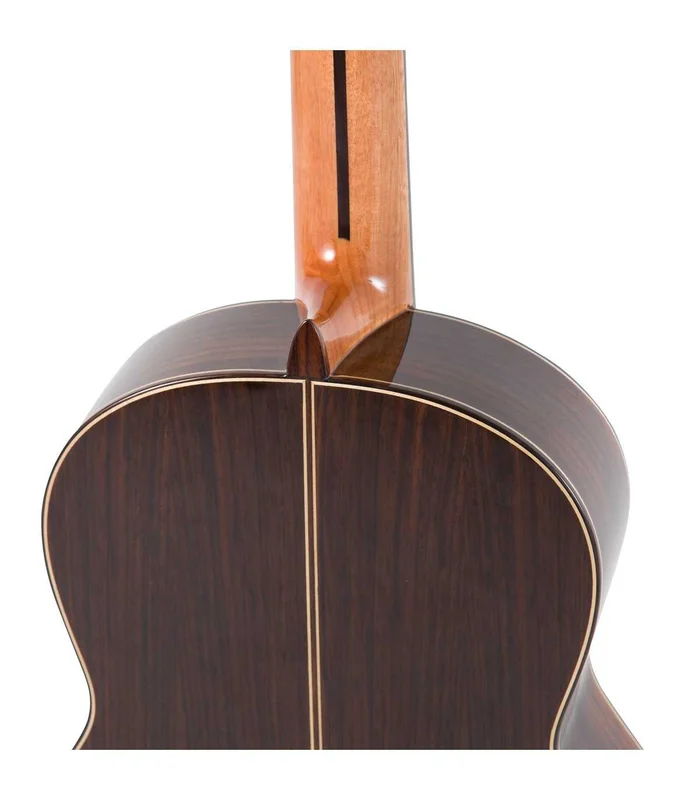Guitare Classique Admira A15 Cèdre Massif / Palissandre Indien / Touche Ébène Naturel Brillant – Image 4