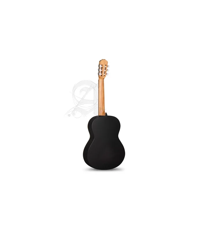 Guitare Classique Alhambra 1C Black Satin + Housse 10 mm – Image 3
