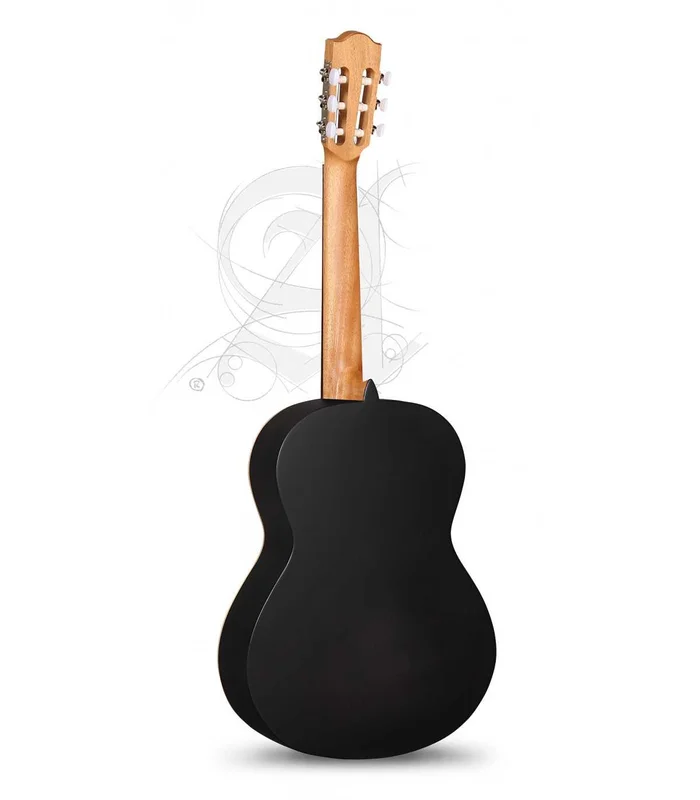 Guitare Classique Alhambra 1C Black Satin + Housse 10 mm – Image 4
