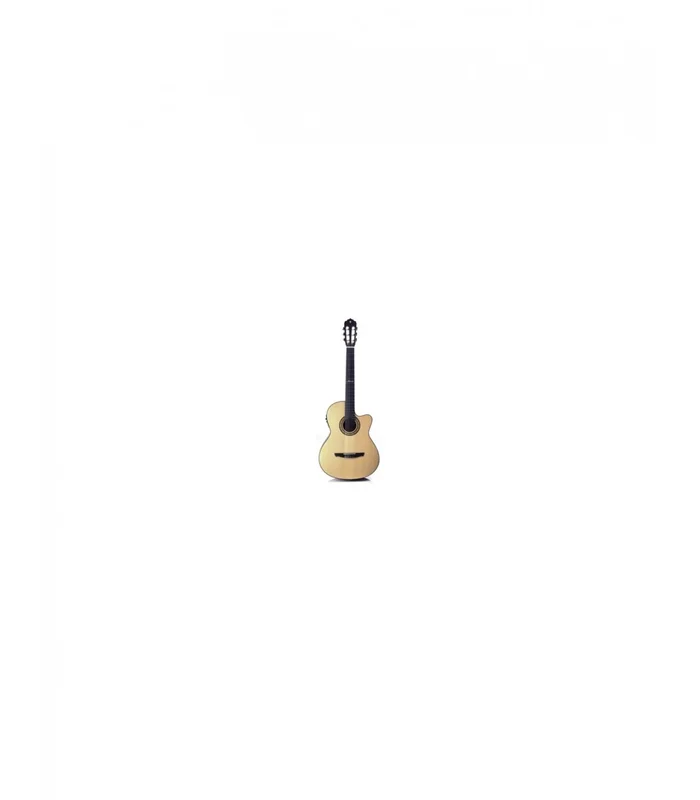 Guitare Classique ALTAMIRA CROSSOVER N400CC 4/4 EN+ ETUI – Image 3