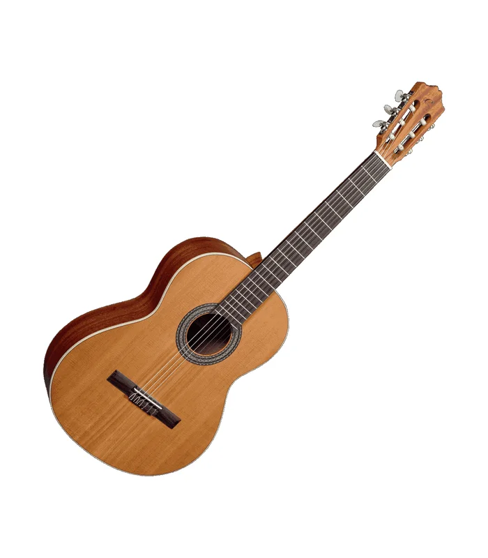 Guitare Classique CUENCA – 5 – Cèdre massif – Sapele Open Pore – Image 2