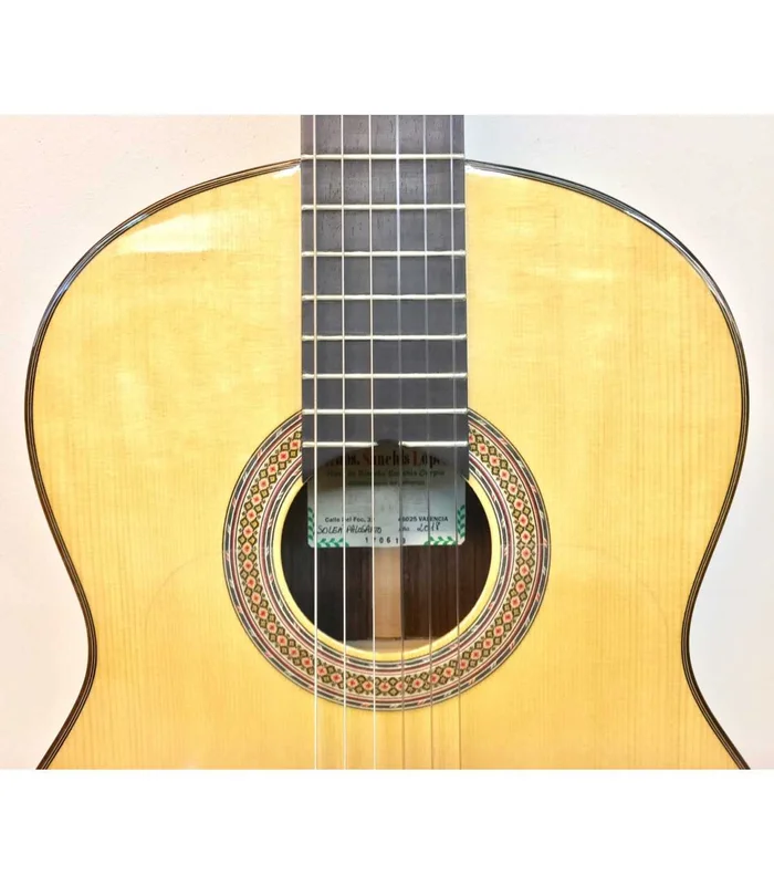 Guitare Classique du Luthier Sanchis Lopez Solea Palo Santo – Image 3