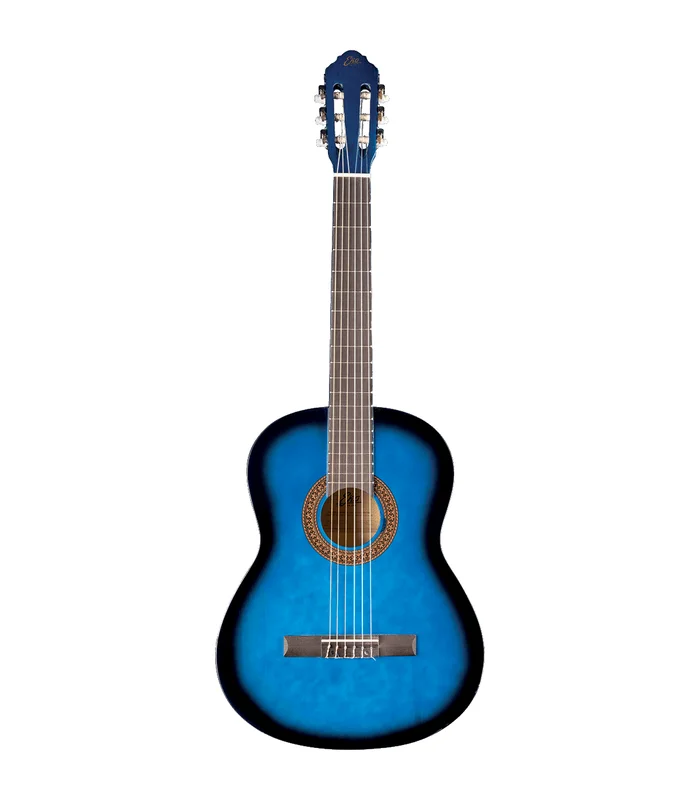 Guitare Classique EKO CS10-BLU 4/4 Blue Burst