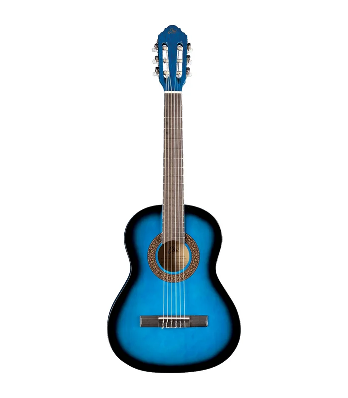 Guitare Classique EKO CS5-BLU 3/4 Blue Burst