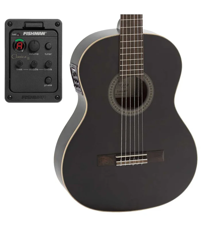 Guitare Classique Electro Admira Luna 4/4 E Fishman – Image 2