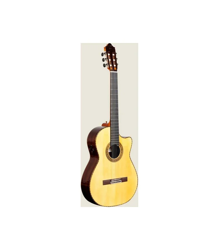 Guitare Classique Electro Camps 2000 Épicéa / Palissandre – Image 2
