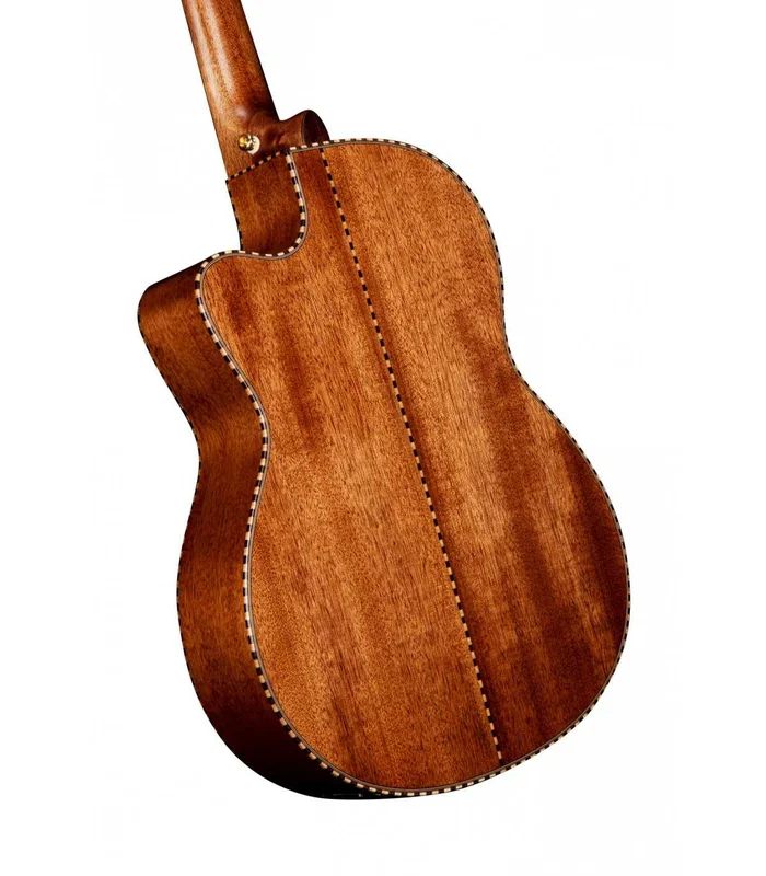 Guitare Classique Electro CORT SOLENCANTO WHITE BLOND – Image 4