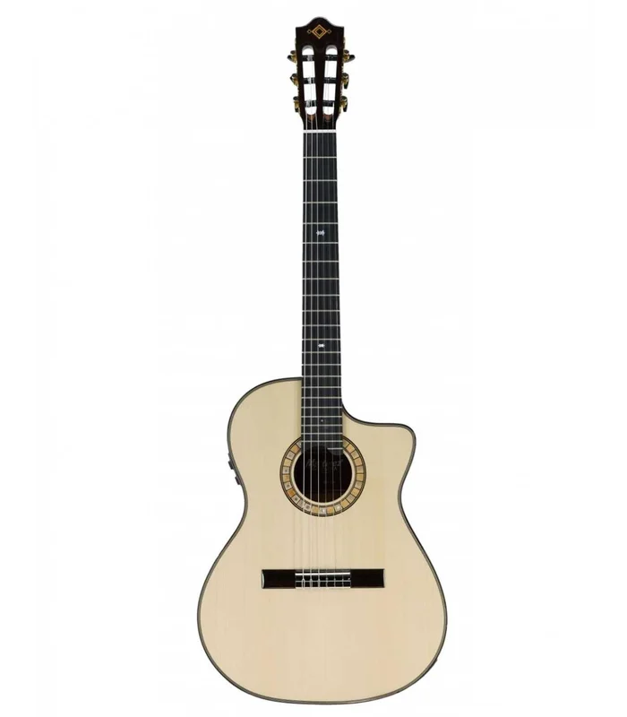 Guitare Classique Electro MARTINEZ Crossover MP14-MP MN + Housse