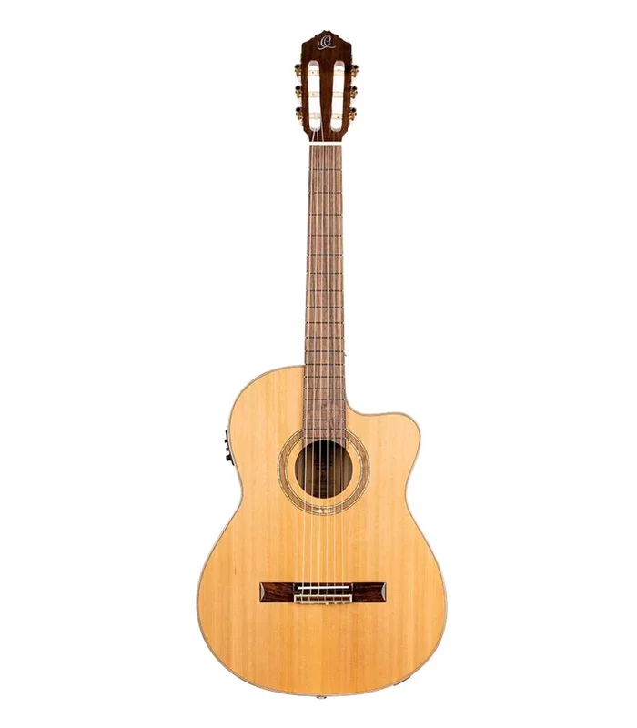 GUITARE CLASSIQUE ELECTRO ORTEGA RCE159SN CEDRE CW EQ
