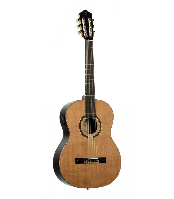 GUITARE CLASSIQUE ELECTRO ORTEGA RE159RWSN CEDRE
