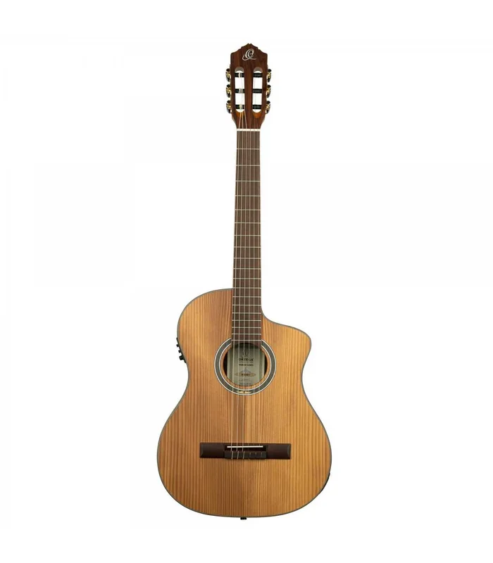 GUITARE CLASSIQUE ELECTRO ORTEGA THERMO, EPICEA, CW EQ