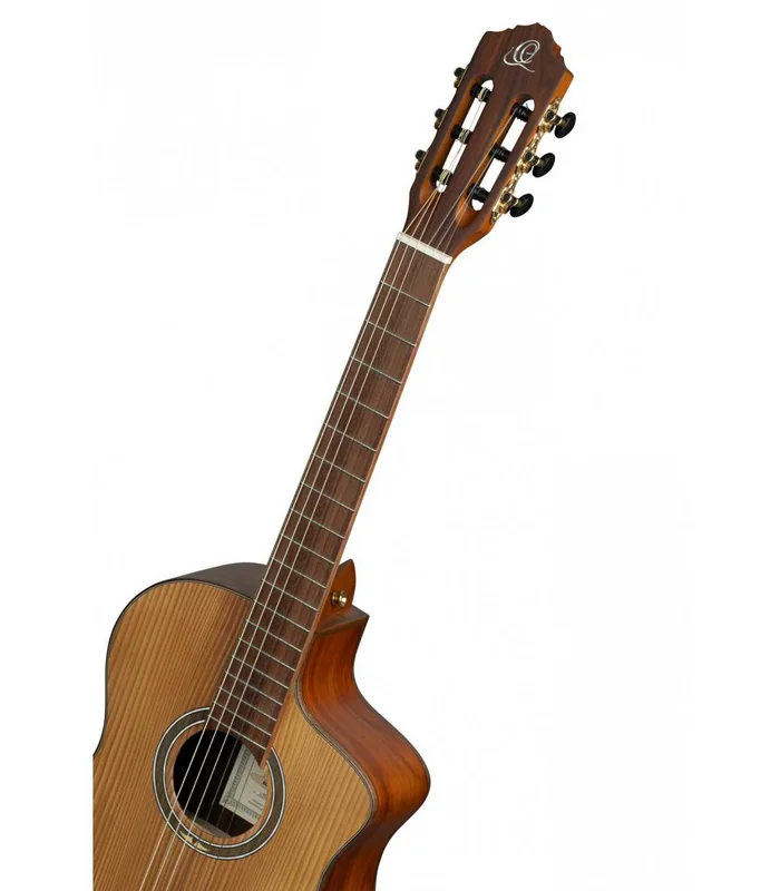 GUITARE CLASSIQUE ELECTRO ORTEGA THERMO, EPICEA, CW EQ – Image 3