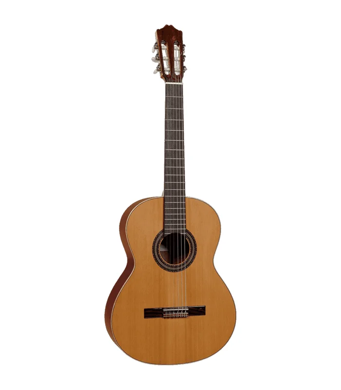 Guitare Classique Gaucher CUENCA – 10-L – Cèdre massif – Sapele