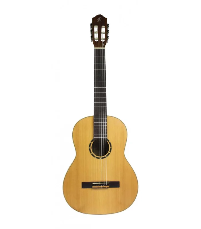 GUITARE CLASSIQUE GAUCHER ORTEGA R131 CEDRE MASSIF