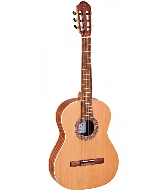 GUITARE CLASSIQUE ORTEGA R189SN-25TH SATINE – Image 2