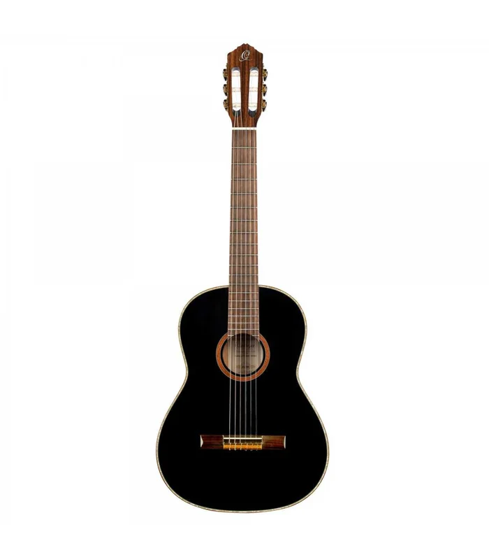 GUITARE CLASSIQUE ORTEGA R221 EPICEA, NOIR