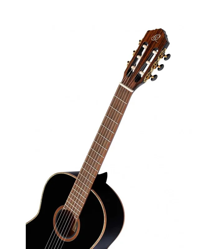 GUITARE CLASSIQUE ORTEGA R221 EPICEA, NOIR – Image 4