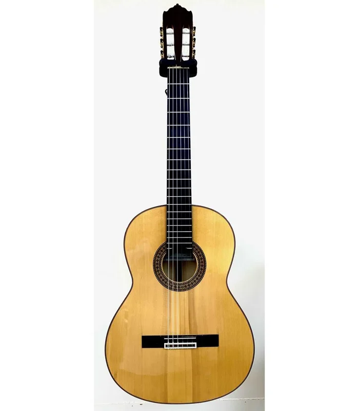 Guitare Classique Paco de Lucía Nemesia Blanca